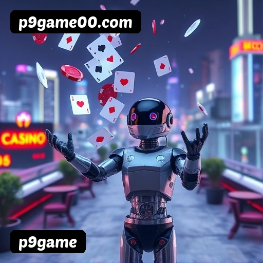p9game Logo