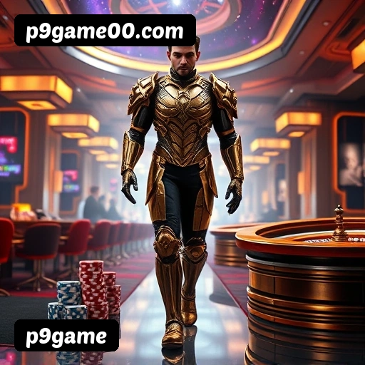 p9game Logo